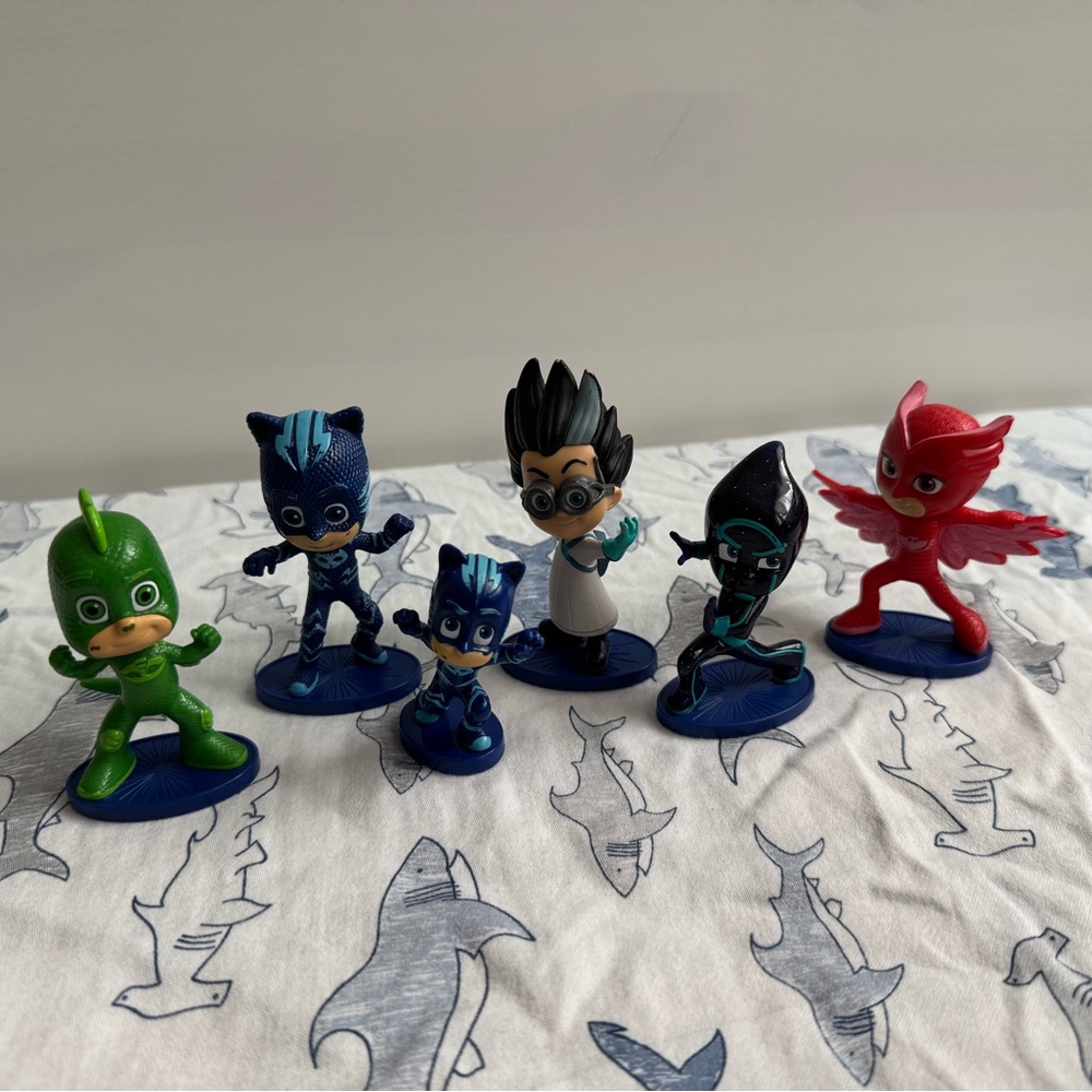 PJ Masks action hero’s